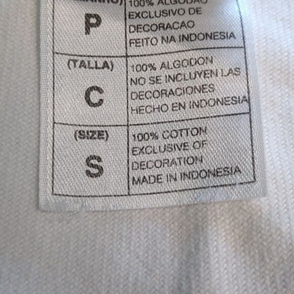 Warner Brothers Tweety Small White Cotton Short Bibs Tweety Suspenders - Picture 9 of 10